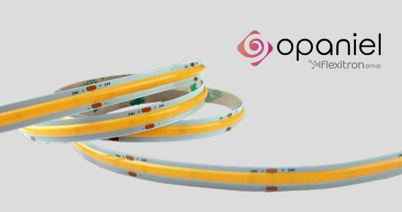 Nueva tira de LED COB sin puntos de luz – Opaniel